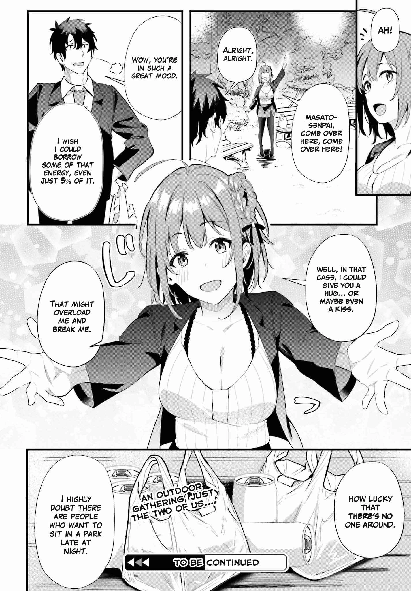 Kamatte Shinsotsu-chan ga Maikai Sasottekuru Chapter 7.1 10